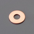 Ｇ　１／２”　圧力計用パッキン（銅製）