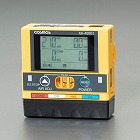 ７０ｘ２６ｘ７２ｍｍ／１３０ｇ［防水］マルチ型ガス検知器