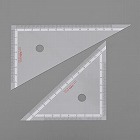 １２０ｍｍ　三角定規セット