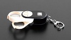 ｘ４／ｘ６／ｘ１０／２３ｍｍ　ルーペ（ＬＥＤライト付）