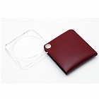ｘ３．５／６０ｍｍ　ハンディールーペ（レッド）