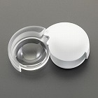 ｘ４．０／３５ｍｍ　ポケットルーペ（白）