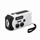 非常用ライト／ＬＥＤ（手回し発電／ラジオ付）