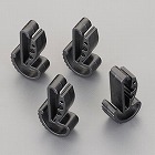 ヘッドライトベルトクリップ（ヘルメット用／４個）