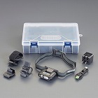 ［充電式］　クリップライト／ＬＥＤ（センサー／ＡＣアダプター付）