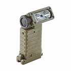 ［単３ｘ２本］　ミリタリーライト／ＬＥＤ（白・緑・青・ＩＲ）