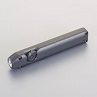 ［充電式］　フラッシュライト／ＬＥＤ（ペン型・黒）