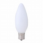 ＡＣ１００Ｖ／０．５Ｗ／Ｅ１２　ＬＥＤシャンデリア電球（電球色）