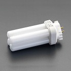 ＡＣ１００Ｖ／１３Ｗ　蛍光灯／ツイン（ナチュラル色）