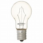 ＡＣ１１０Ｖ／　３６Ｗ／Ｅ１７　電球／ミニクリプトン（クリア）