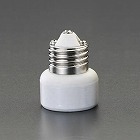 Ｅ２６→Ｅ１１　電球用口金変換アダプター