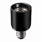 Ｅ１７→Ｅ２６　電球口金変換アダプター（ＬＥＤ可能）