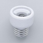 Ｅ２６→Ｅ１１　電球用口金変換アダプター