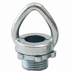 蛍光灯器具吊り下げ用金具（６分／１９ｍｍ）