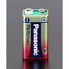 ［　９Ｖ　ｘ　２個］　乾電池（アルカリ・角形）
