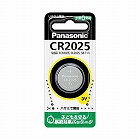 （ＣＲ２０２５）　３Ｖ　コイン電池（リチウム）