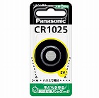 （ＣＲ１０２５）　３Ｖ　コイン電池（リチウム）