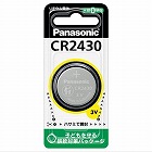 （ＣＲ２４３０）　３Ｖ　コイン電池（リチウム）