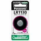 （ＬＲ１１３０）　１．５Ｖ　アルカリボタン電池