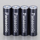 ［単３ｘ４本］　ニッケル水素電池（充電式エネループプロ）
