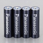 ［単４ｘ４本］　ニッケル水素電池（充電式エネループプロ）