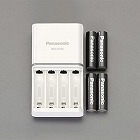 単３・単４　急速充電器（エネループプロ／単３ｘ４本付）