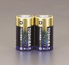 ［単１ｘ　２本］　アルカリ乾電池