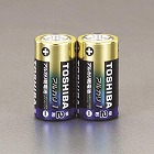 ［単２ｘ　２本］　アルカリ乾電池
