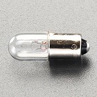 ６．３Ｖ／０．１５Ａ／９Ｓピン　小パネル球（１０個）