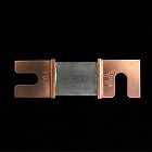 ５００Ａ／７５ｍｍ　銅つめ付ヒューズ（２本）