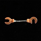 ５Ａ／３５ｍｍ　銅つめ付ヒューズ（２本）