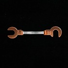 １５Ａ／４５ｍｍ　銅つめ付ヒューズ（２本）