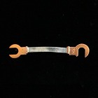 ３０Ａ／５５ｍｍ　銅つめ付ヒューズ（２本）