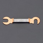 ６０Ａ／５５ｍｍ　銅つめ付ヒューズ（２本）