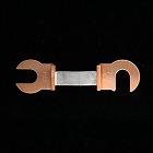 ７５Ａ／５５ｍｍ　銅つめ付ヒューズ（２本）