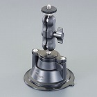 φ８４ｘ１３０ｍｍ　吸盤式カメラ用雲台（１／４”オス）