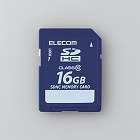 １６ＧＢ　ＳＤＨＣメモリーカード