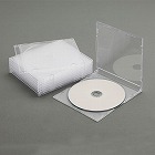 ＣＤ／ＤＶＤ用　スリムケース（１０枚）