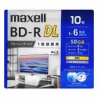 ５０ＧＢ　ＢＤ‐Ｒ（ビデオ用６倍速／１０枚）