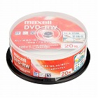 ４．７ＧＢ　ＤＶＤ‐ＲＷ（２倍速／２０枚）