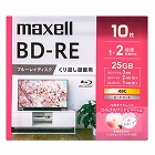 ２５ＧＢ　ＢＤ‐ＲＥ（ビデオ用　２倍速／１０枚）