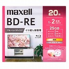 ２５ＧＢ　ＢＤ‐ＲＥ（ビデオ用　２倍速／２０枚）