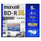 ５０ＧＢ　ＢＤ‐Ｒ（ビデオ用　６倍速／５枚）