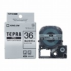 ３６ｍｍ　テープカセット（備品管理ラベル／銀）