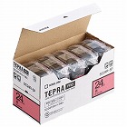 ２４ｍｍ　テープカセット（赤／５個）