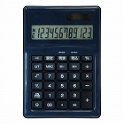 １２桁　計算機（防水機能付／ブラック）