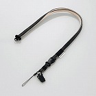 ５７０ｍｍ　携帯ストラップ（黒）