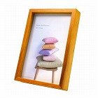 ２Ｌ判　ボックスフレーム（ブラウン）