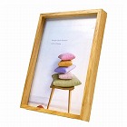 ２Ｌ判　ボックスフレーム（ナチュラル）