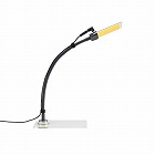 ＡＣ１００‐２４０Ｖ／１５．３Ｗ　デスクスタンド／ＬＥＤ（黒）